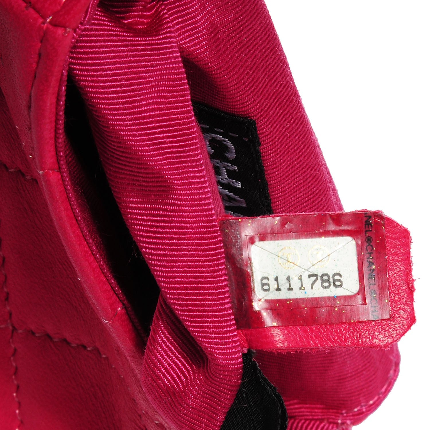 Chanel Lambskin Square Stitched Convertible Micro Flap Pink 9 of 12