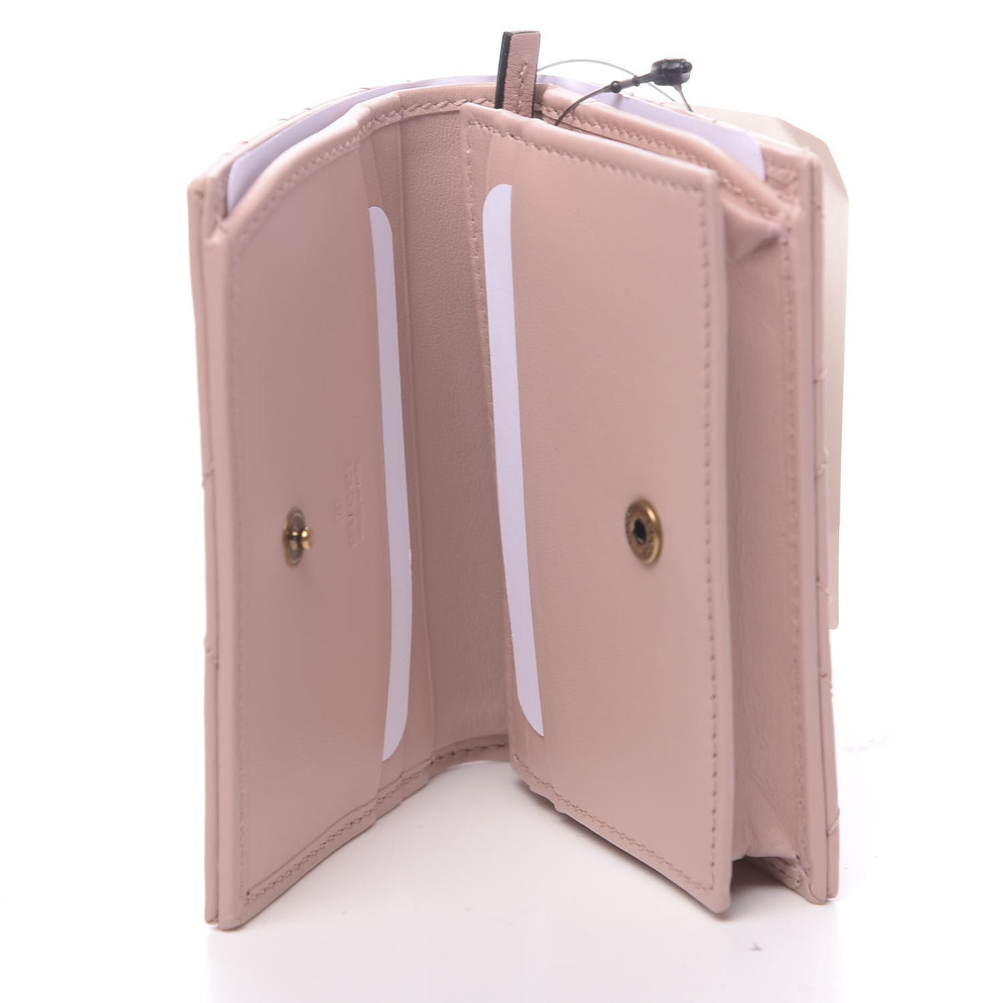 Calfskin Matelasse GG Marmont Card Case Wallet Perfect Pink