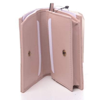 Gucci Calfskin Matelasse GG Marmont Card Case Wallet Perfect Pink 5 of 8
