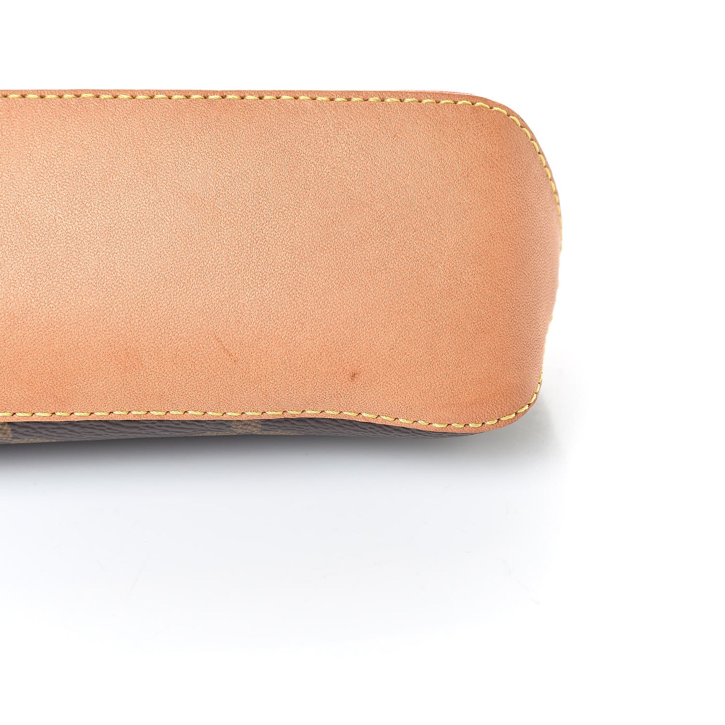 Monogram Elizabeth Pencil Pouch Red