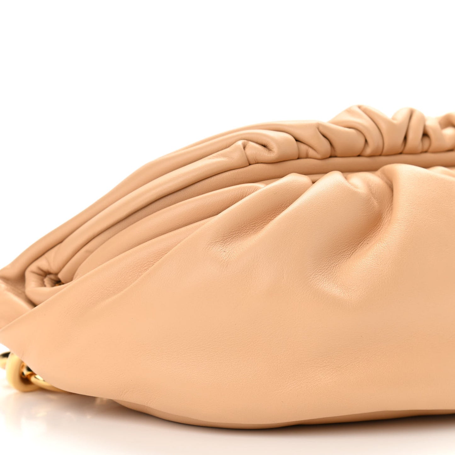 Nappa The Belt Chain Pouch Almond