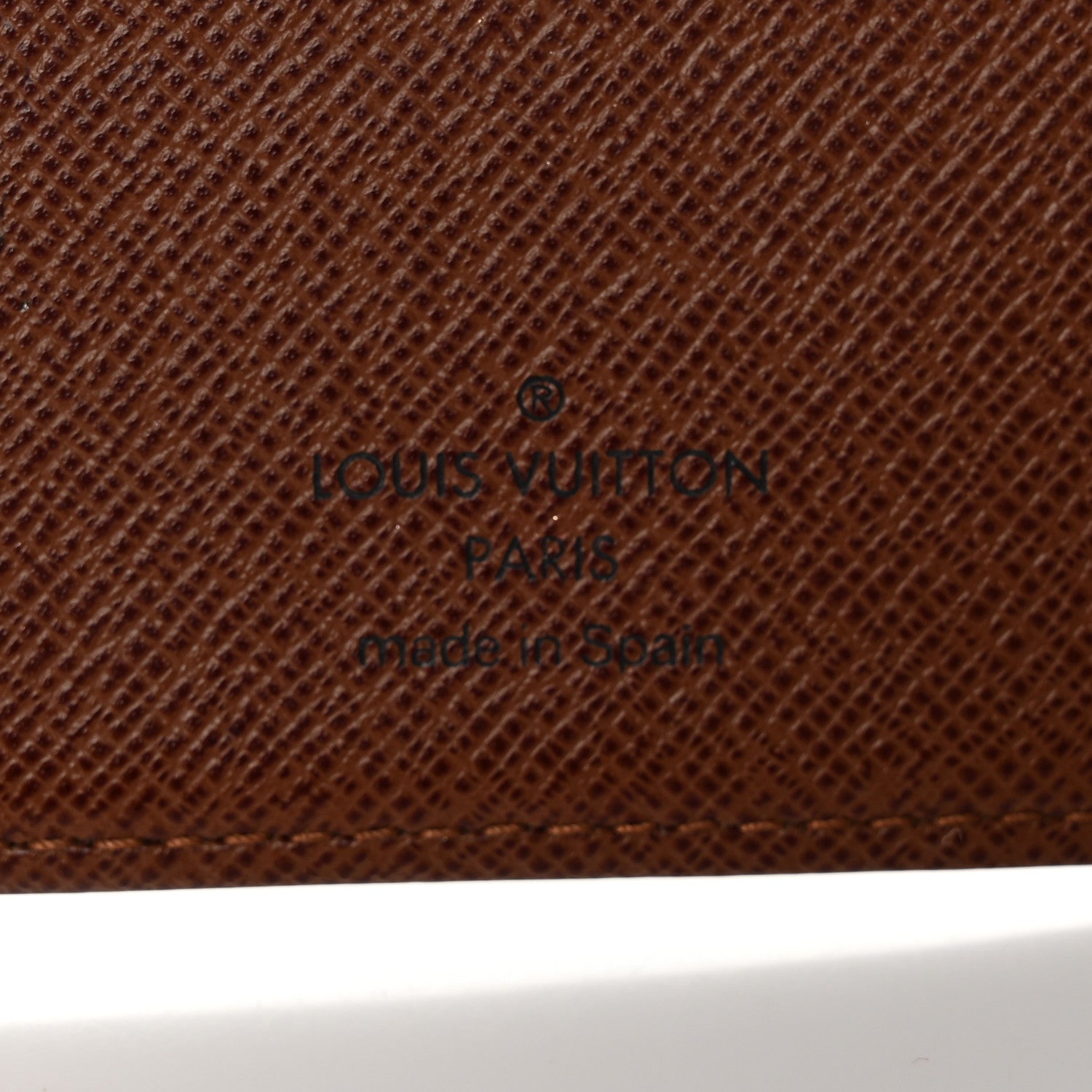 Louis Vuitton Monogram Pocket Agenda Cover 6 of 13