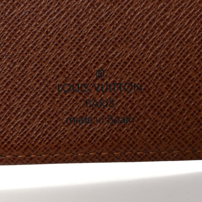 Louis Vuitton Monogram Pocket Agenda Cover 6 of 13