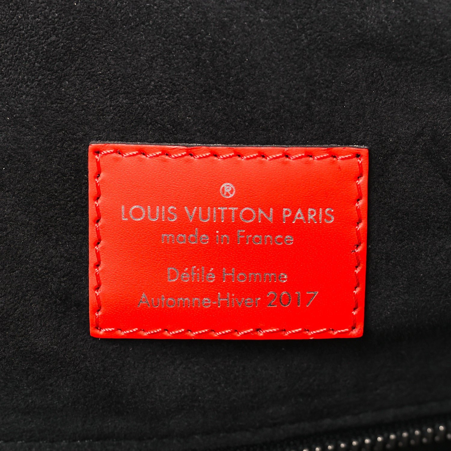 Louis Vuitton X SUPREME Epi Christopher Backpack PM Red 6 of 10