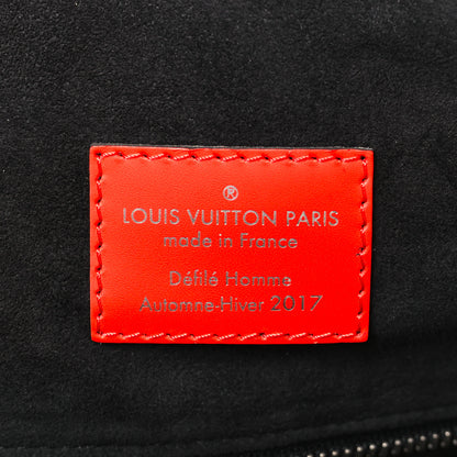 Louis Vuitton X SUPREME Epi Christopher Backpack PM Red 6 of 10