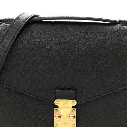 Louis Vuitton Empreinte Pochette Metis Black 7 of 10