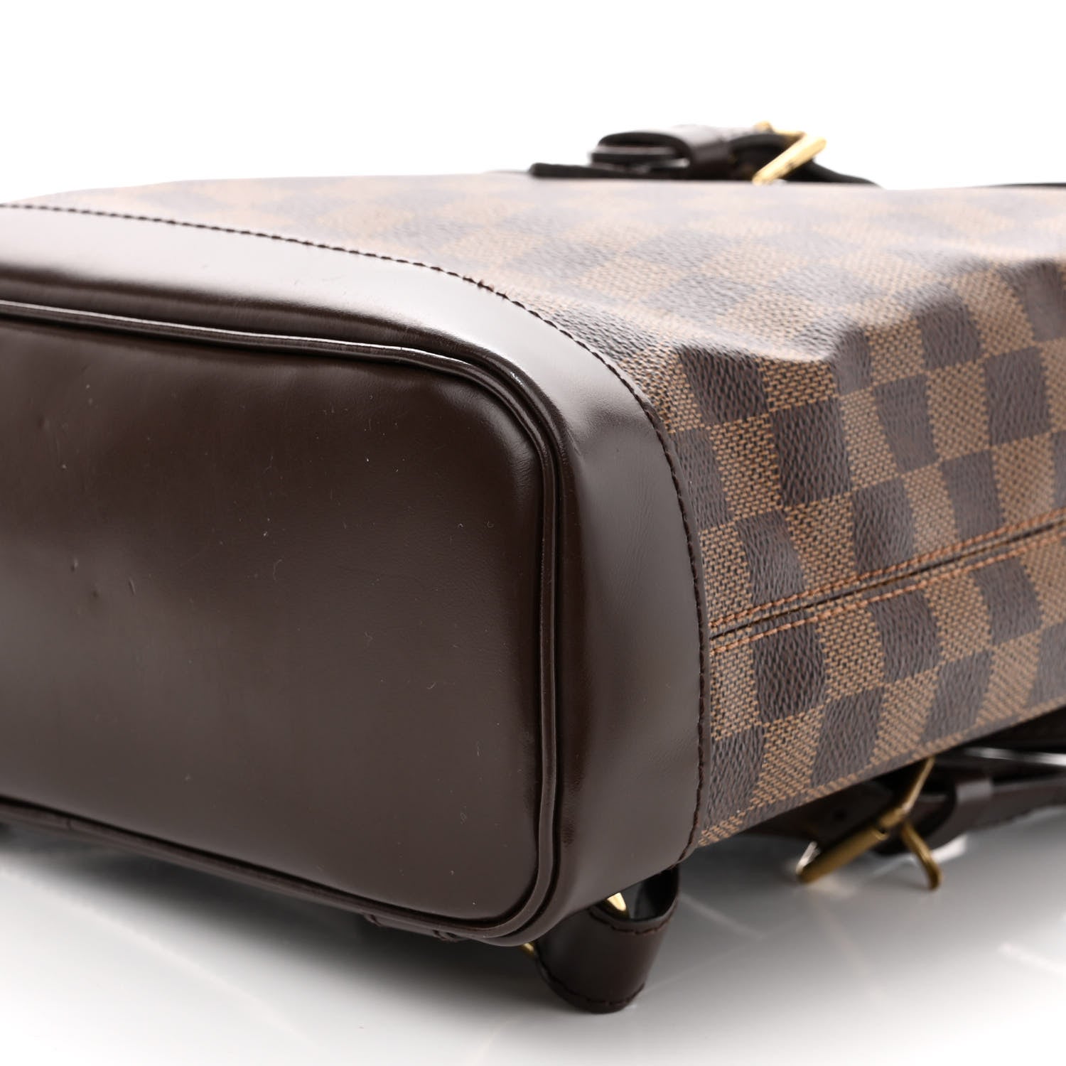Louis Vuitton Damier Ebene Soho Backpack 9 of 9