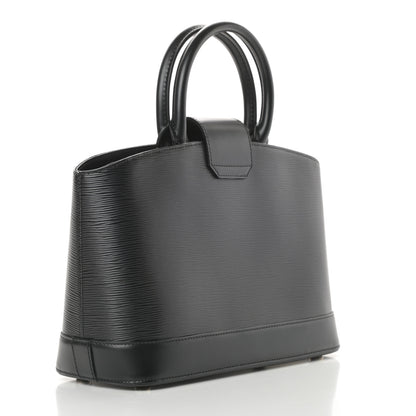 Louis Vuitton Epi Mirabeau PM Black 3 of 11