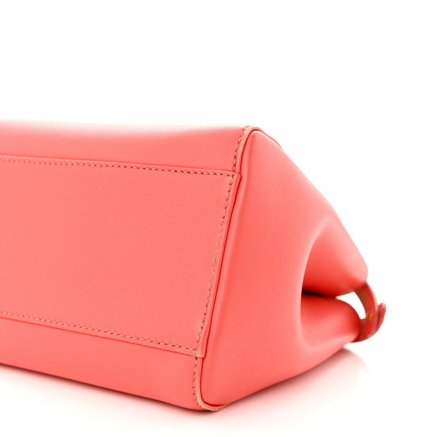 Fendi Nappa Mini Peekaboo Iconic Satchel Rosa Exstasy 10 of 11
