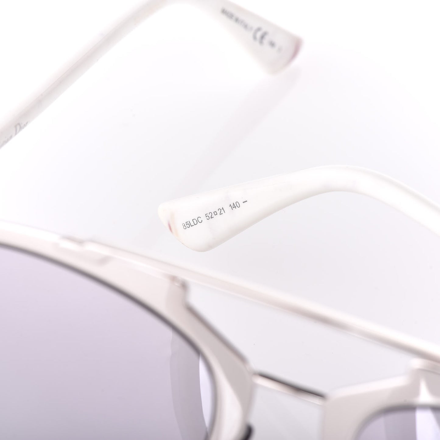 Reflected Sunglasses Palladium White