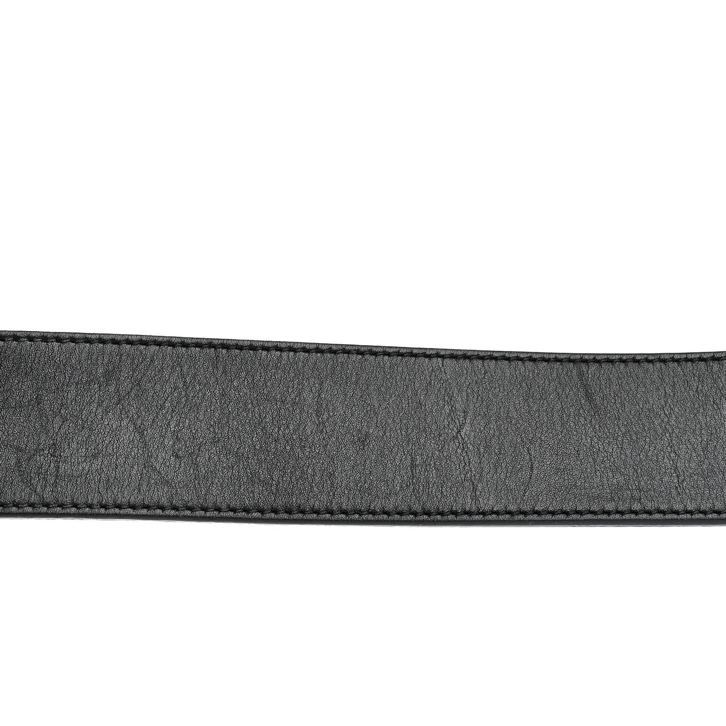 Calfskin Double G 40mm Belt 95 38 Black