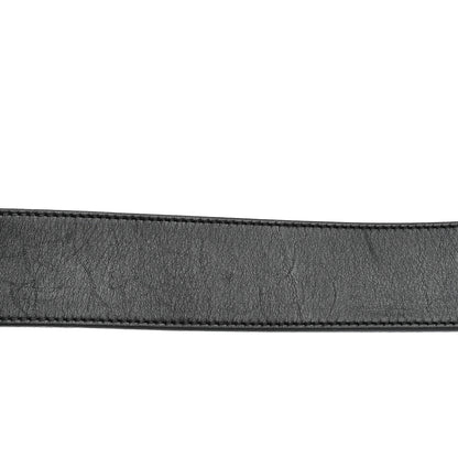 Gucci Calfskin Double G 40mm Belt 95 38 Black 8 of 9