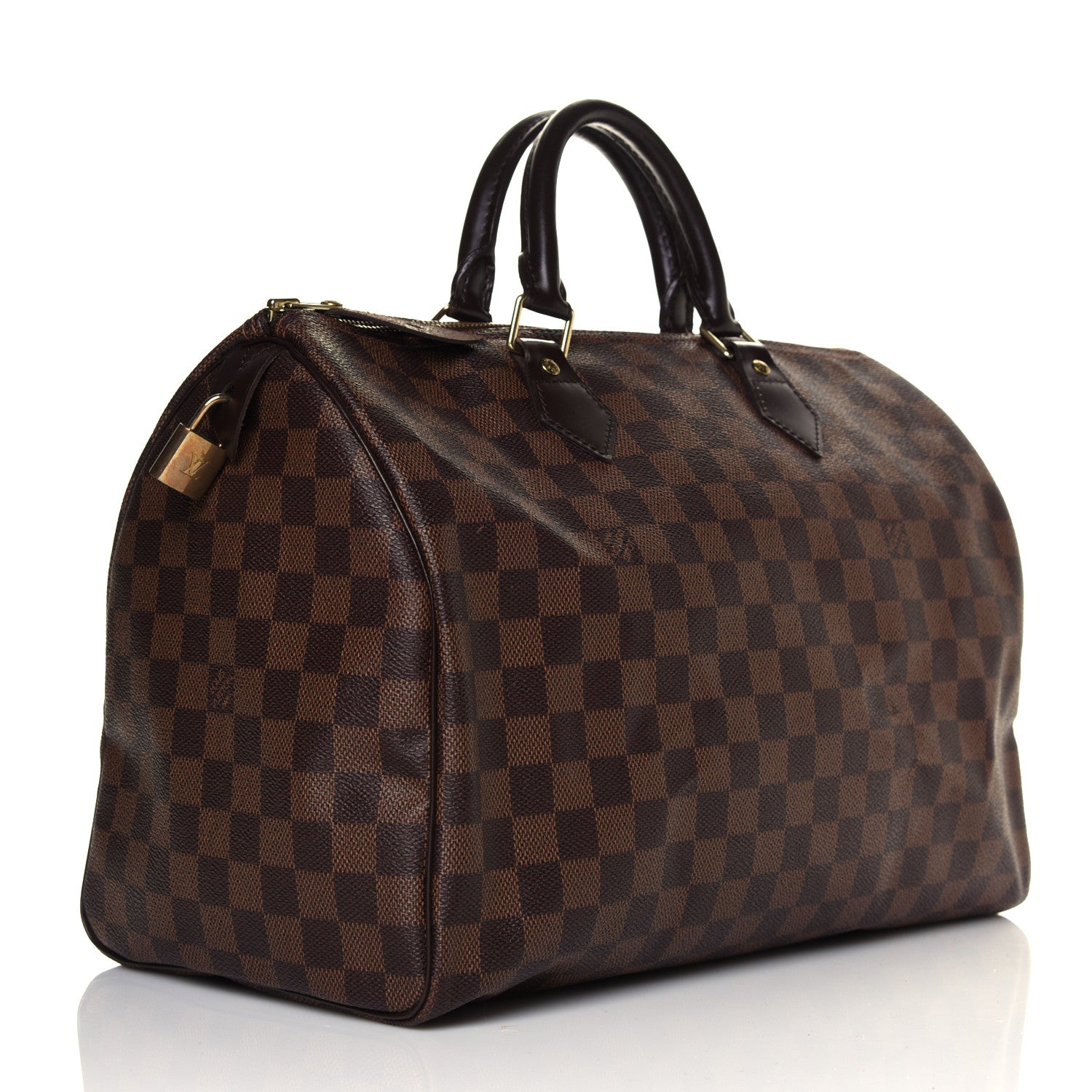 Louis Vuitton Damier Ebene Speedy 30 2 of 4