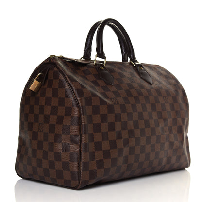 Louis Vuitton Damier Ebene Speedy 30 2 of 4