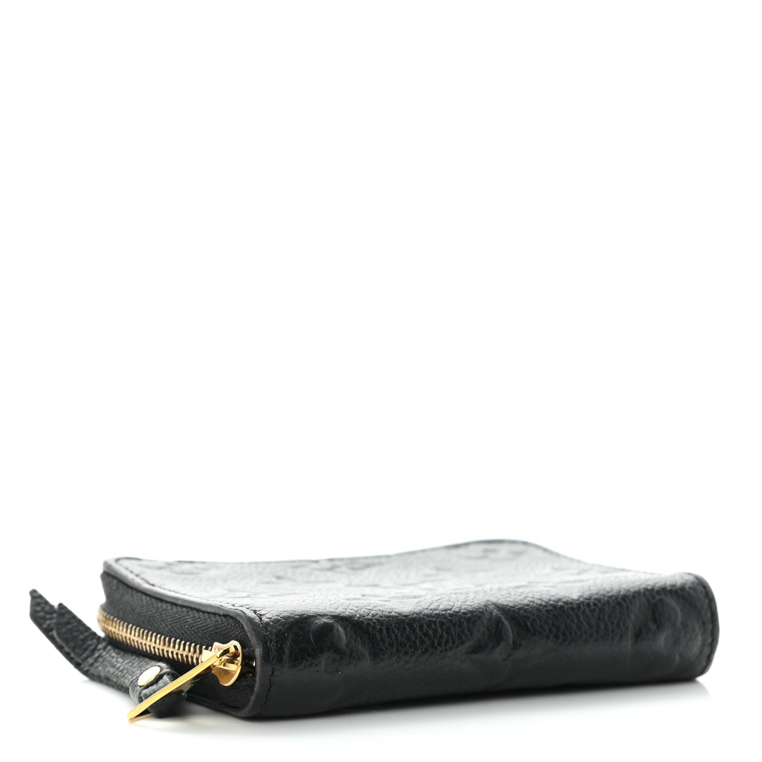 Louis Vuitton Empreinte Zippy Coin Purse Black 5 of 10