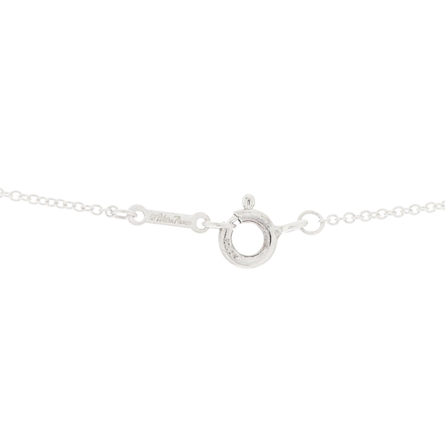 Sterling Silver Paloma Picasso Graffiti Love Pendant Necklace