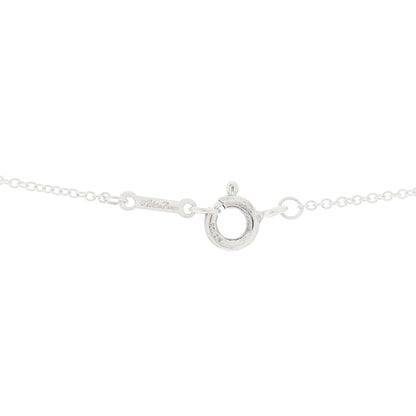 Tiffany Sterling Silver Paloma Picasso Graffiti Love Pendant Necklace 5 of 5