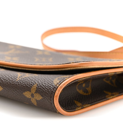 Louis Vuitton Monogram Pochette Twin GM 10 of 10
