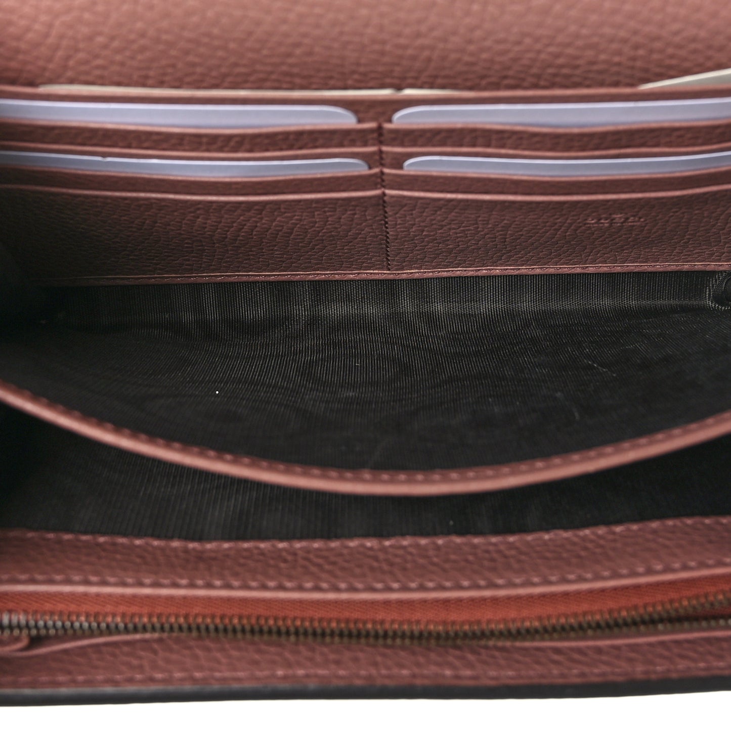 Cellarius Calfskin GG Marmont Chain Wallet Rosy Phard