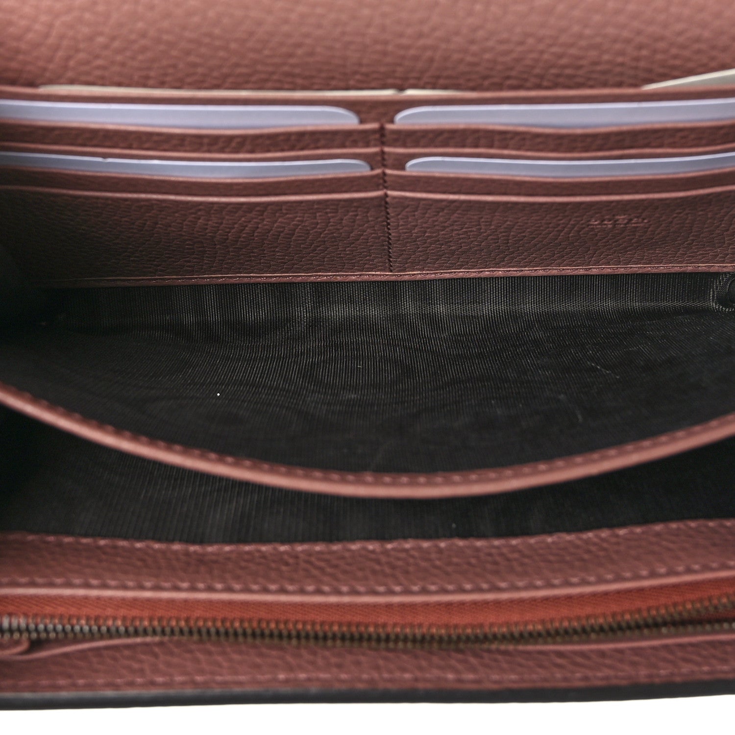 Gucci Cellarius Calfskin GG Marmont Chain Wallet Rosy Phard 5 of 10