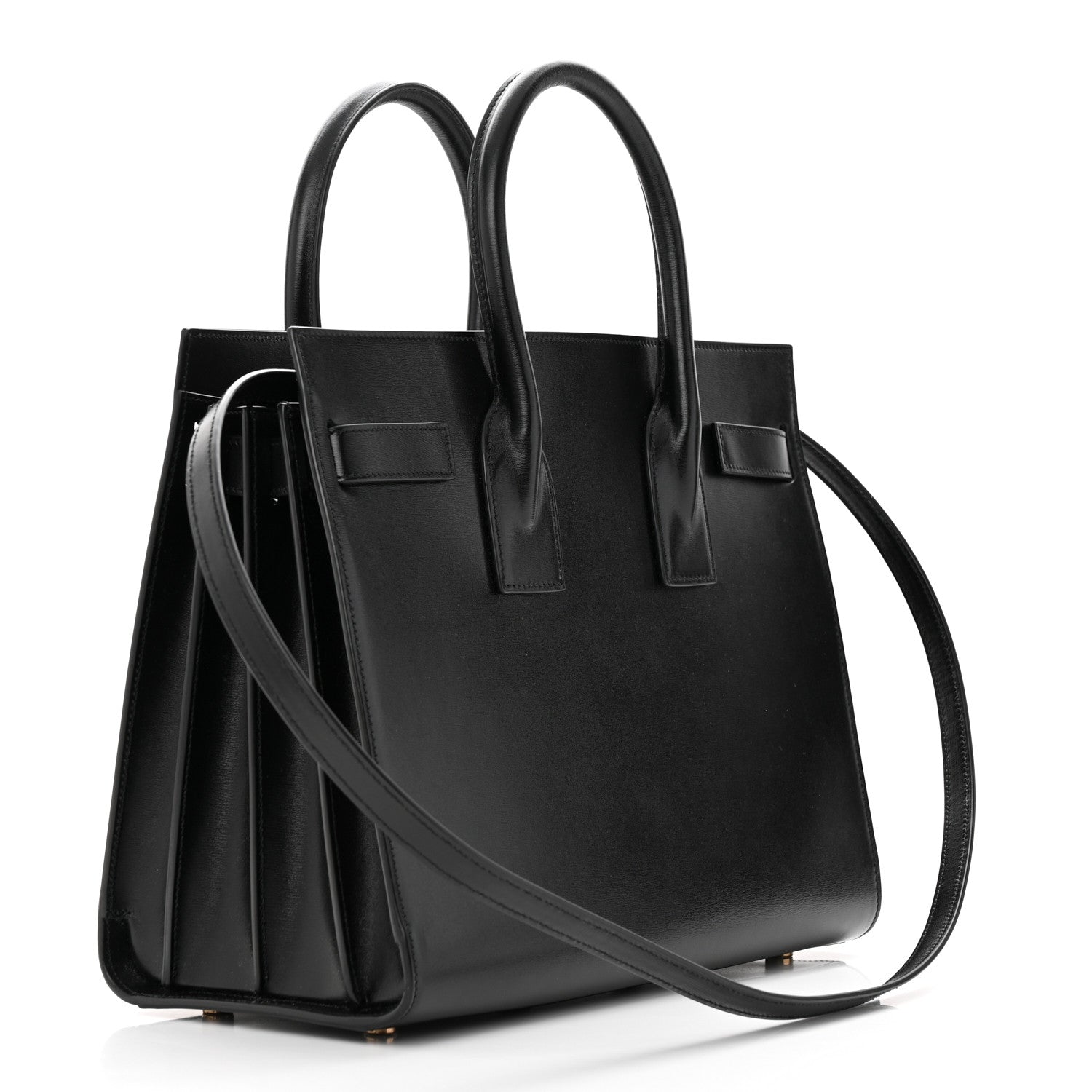 Saint Laurent Calfskin Small Sac De Jour Black 3 of 11