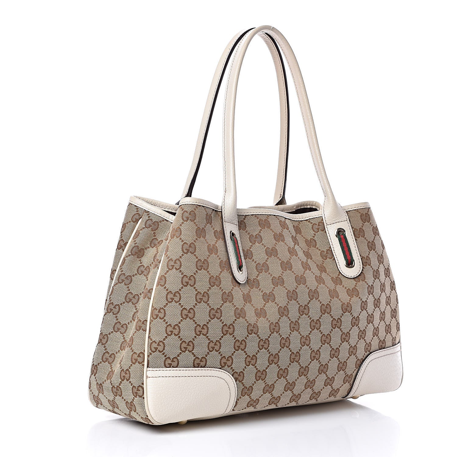 Gucci Monogram Medium Princy Tote Off White 3 of 11