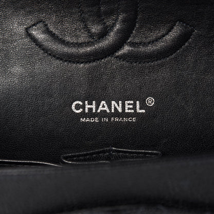 Chanel Caviar Quilted Medium Double Flap Black 10 of 12