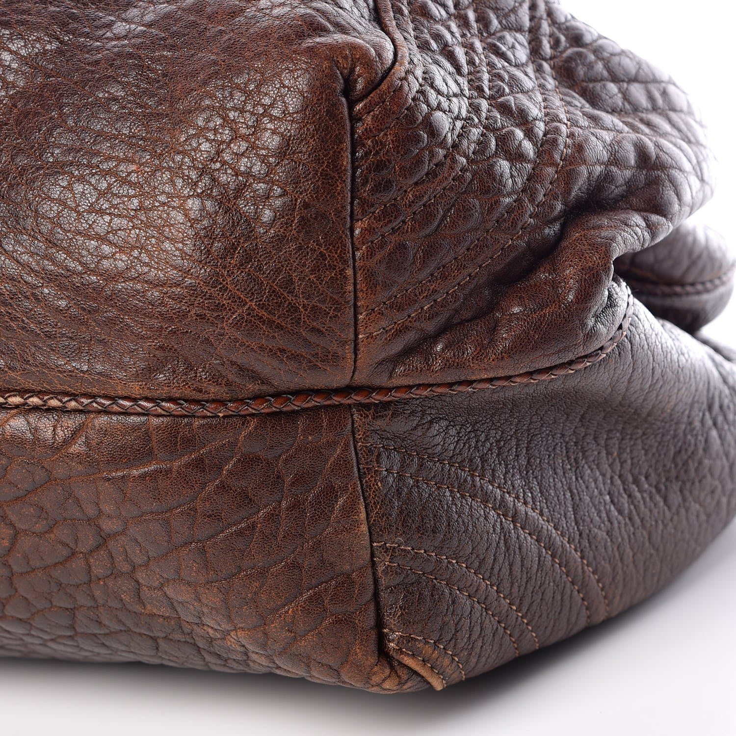 Fendi Nappa Nuvolata Spy Cognac 10 of 19