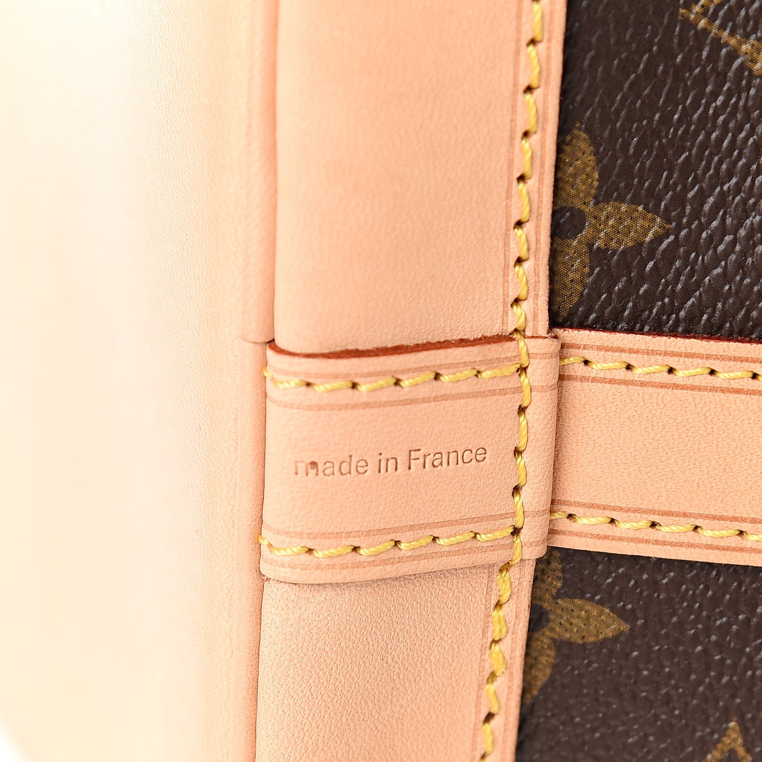 Louis Vuitton Monogram Noe BB 7 of 10