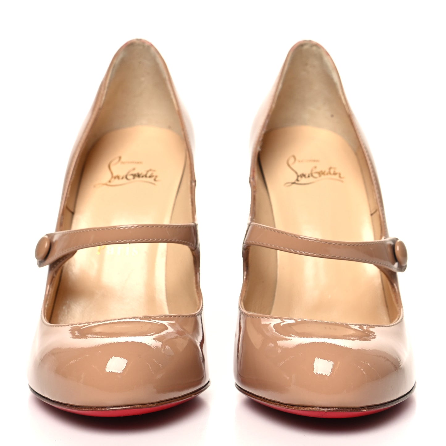Patent Charleen 100 Pumps 37 Nude