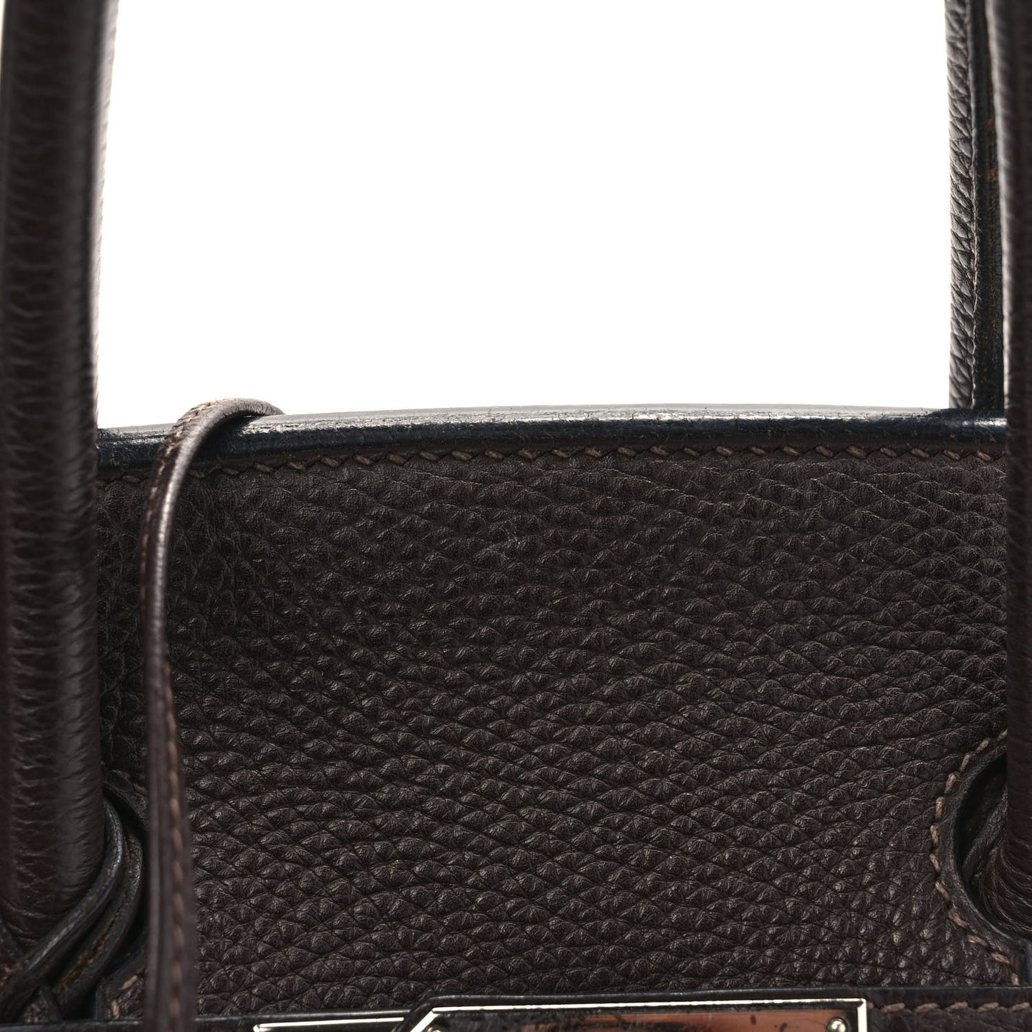 Togo Birkin 35 Chocolate