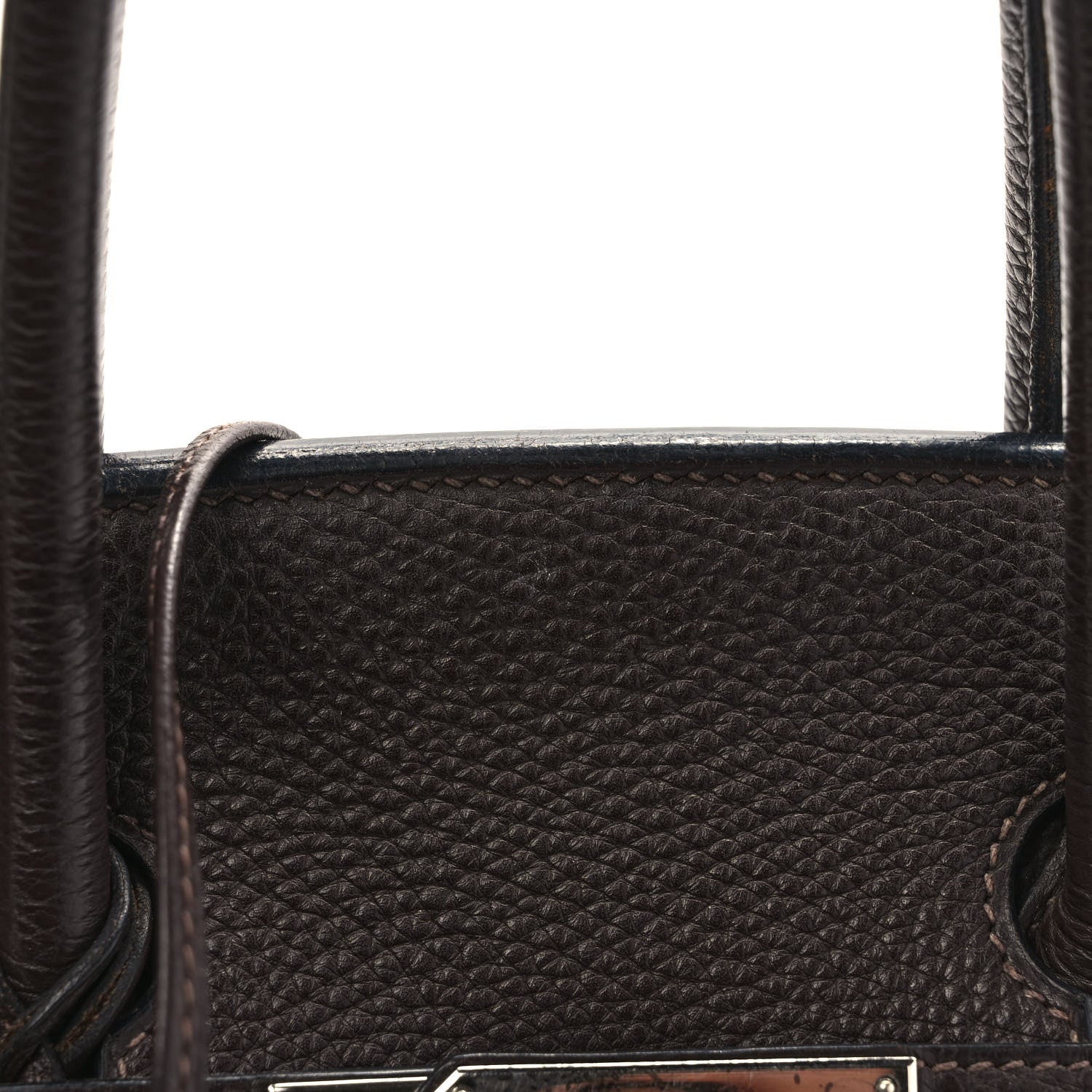Hermes Togo Birkin 35 Chocolate 13 of 14