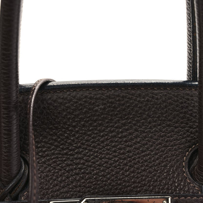 Hermes Togo Birkin 35 Chocolate 13 of 14