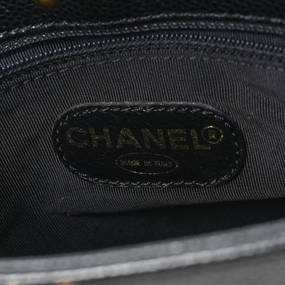 Chanel Caviar Quilted Shoulder Bag Black 6 of 11