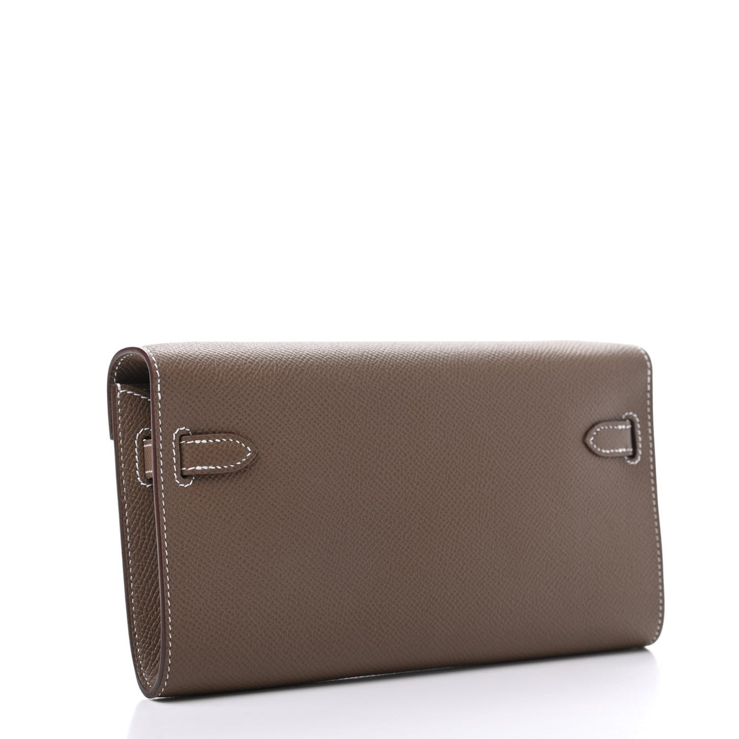 Epsom Kelly Wallet To Go Etoupe