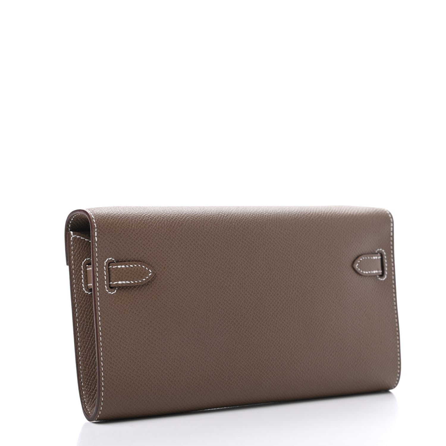 Hermes Epsom Kelly Wallet To Go Etoupe 3 of 7