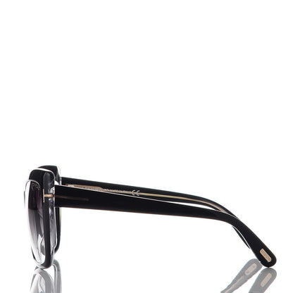 Tom Ford Irina Sunglasses TF390 Black 3 of 8