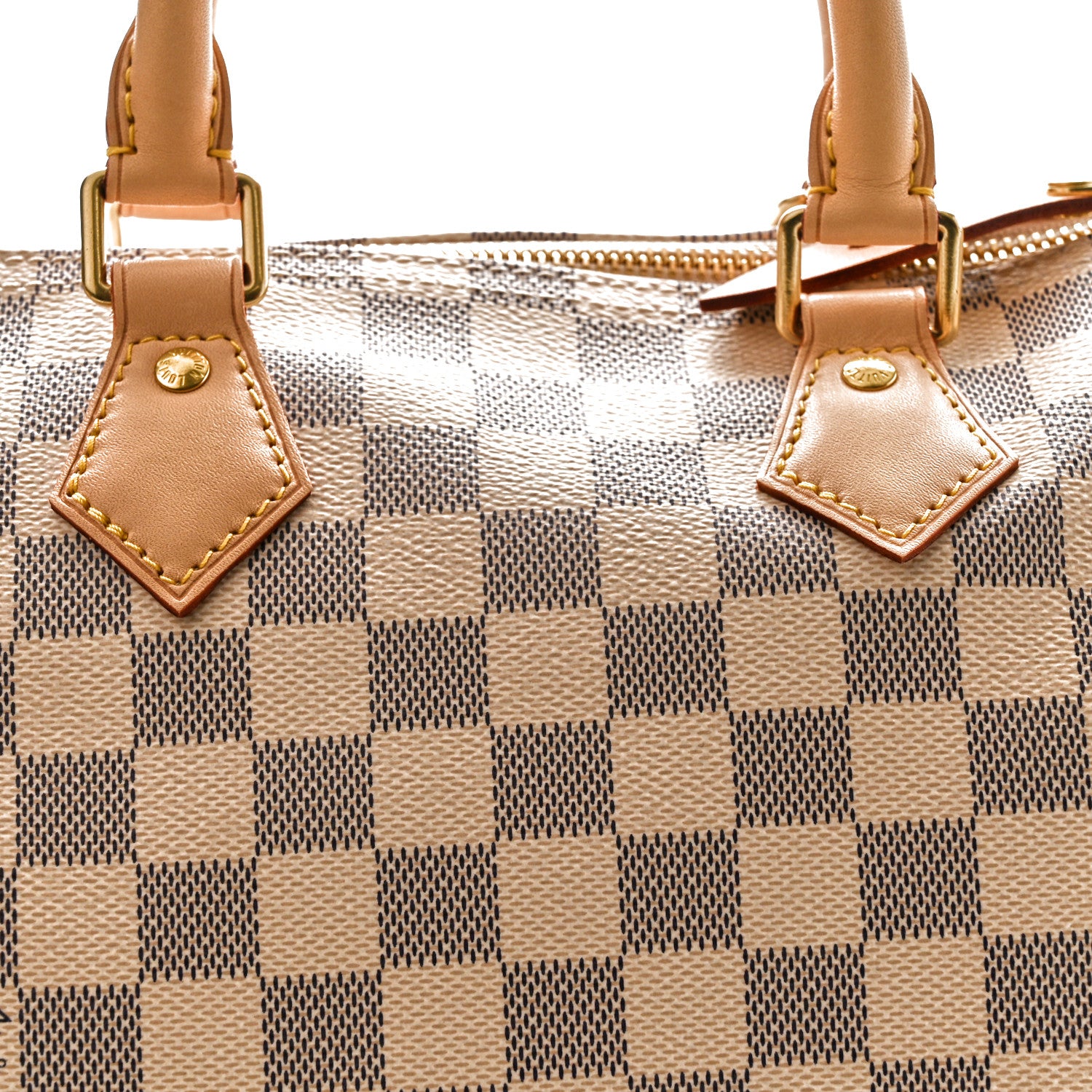 Louis Vuitton Damier Azur Speedy 25 7 of 10
