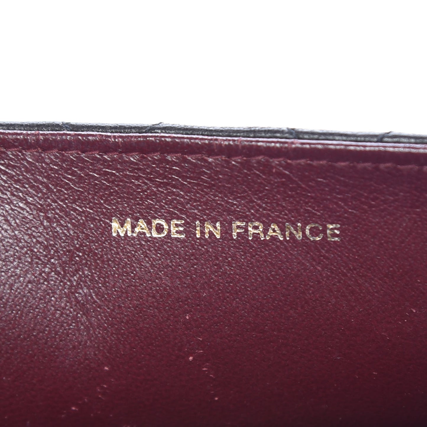 Lambskin Quilted Medium Single Flap Black