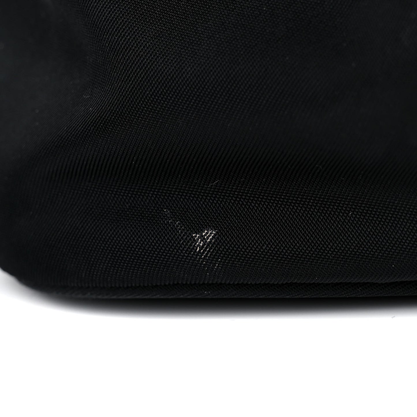 Tessuto Nylon Soft Calfskin Shopping Satchel Black
