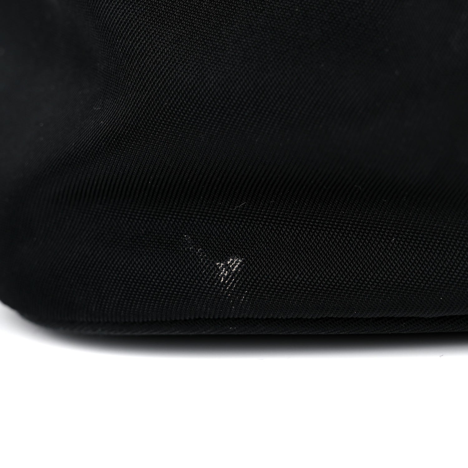 Prada Tessuto Nylon Soft Calfskin Shopping Satchel Black 11 of 24