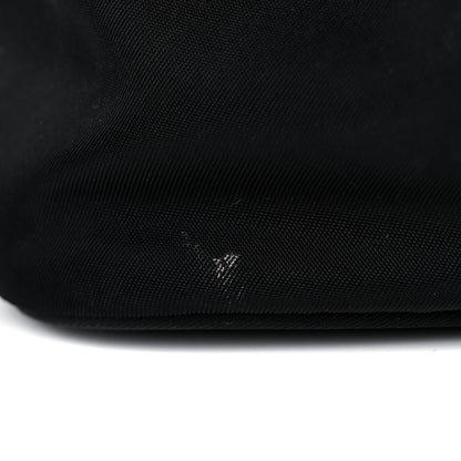 Prada Tessuto Nylon Soft Calfskin Shopping Satchel Black 11 of 24
