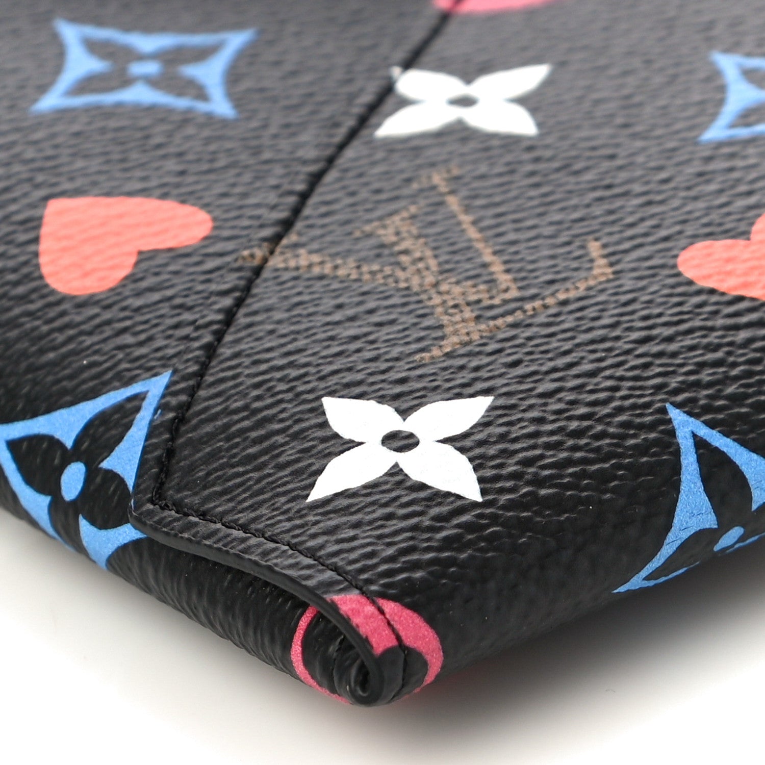 Louis Vuitton Game On Large Kirigami Pochette Black 8 of 11