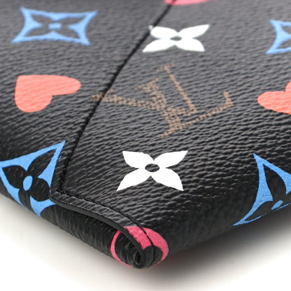 Louis Vuitton Game On Large Kirigami Pochette Black 8 of 11