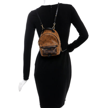 Louis Vuitton Reverse Monogram Palm Springs Backpack Mini 2 of 8