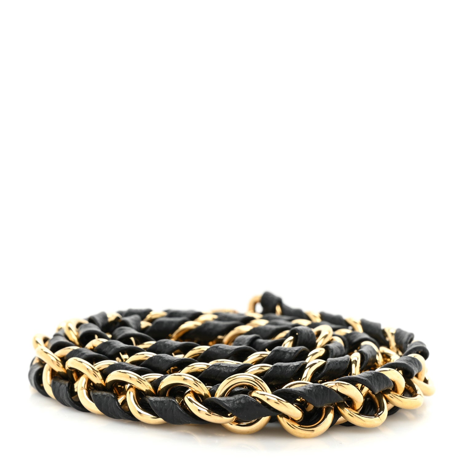 Louis Vuitton Calfskin Multi Pochette Chain Shoulder Strap Black Gold 2 of 3