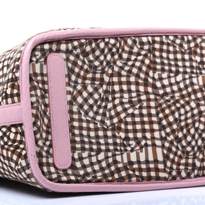 MCM Visetos Medium Liz Reversible Shopper Tote Soft Pink 20 of 22