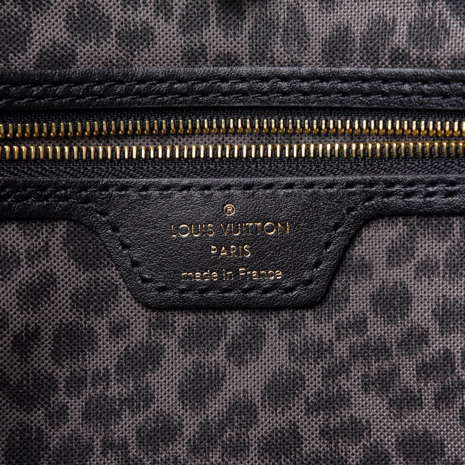 Louis Vuitton Monogram Giant Wild At Heart Neverfull MM Black 6 of 9