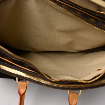 Louis Vuitton Monogram Alize 3 Compartment Bag 6 of 10