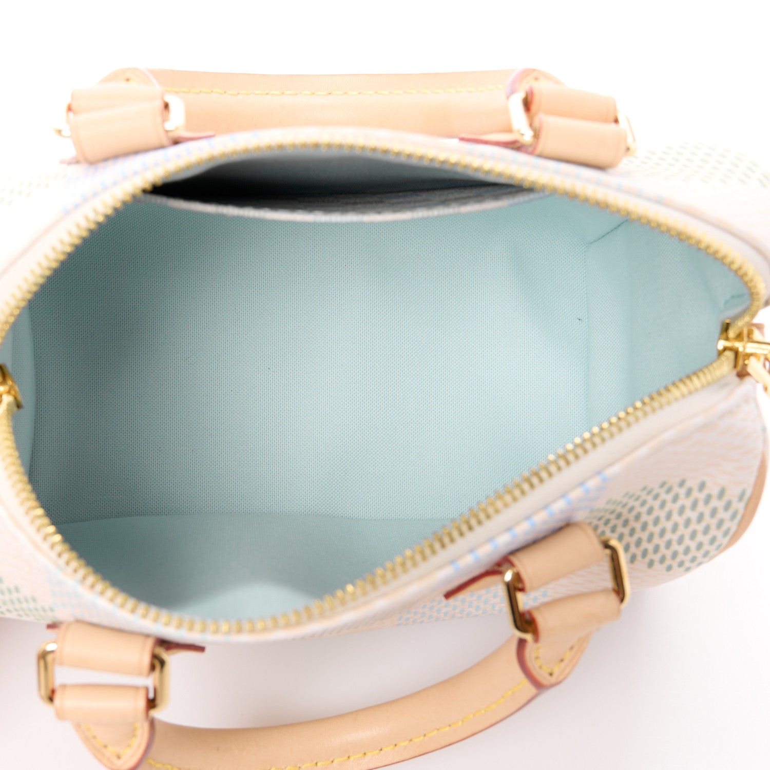 Louis Vuitton Damier Giant Speedy Bandouliere 20 Pistachio 5 of 9